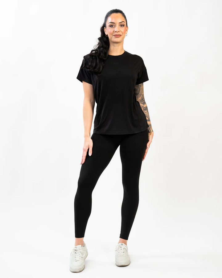 Soft Performance Tee Black