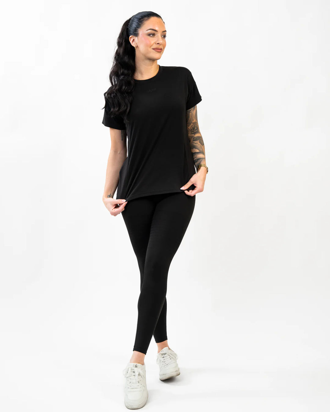 Soft Performance Tee Black