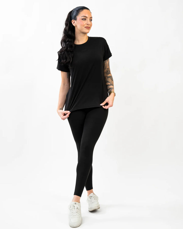 Soft Performance Tee Black