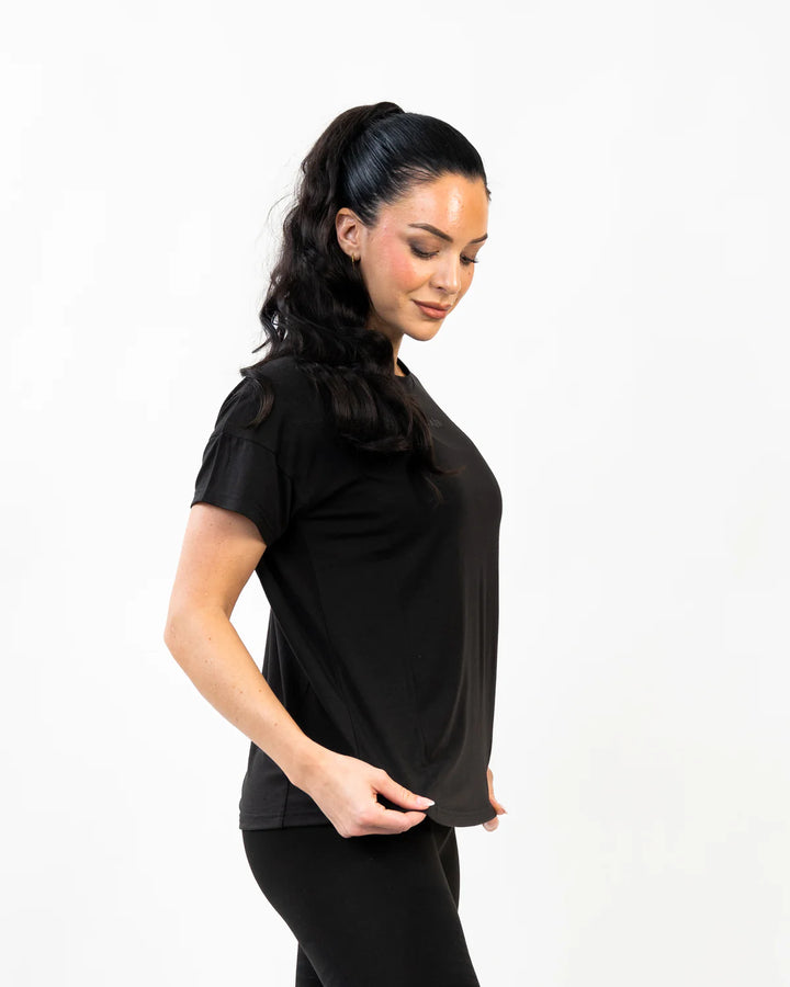 Soft Performance Tee Black