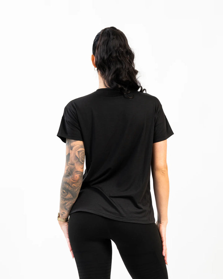 Soft Performance Tee Black