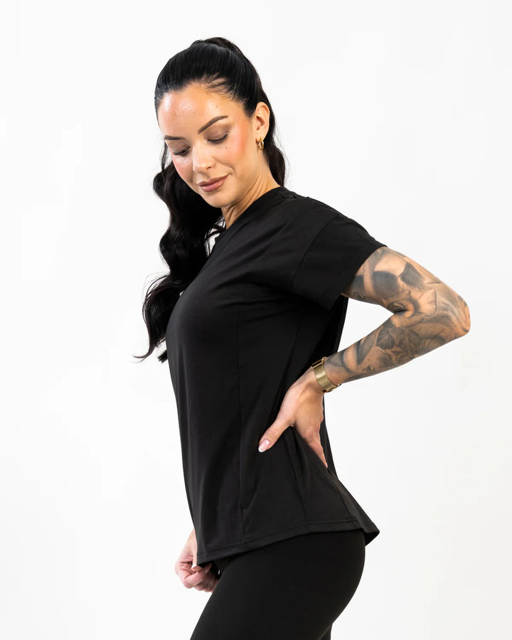 Soft Performance Tee Black