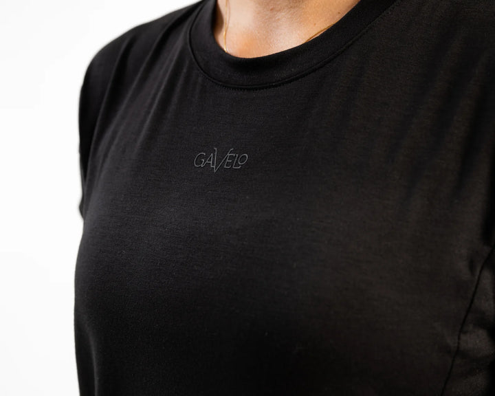 Soft Performance Tee Black
