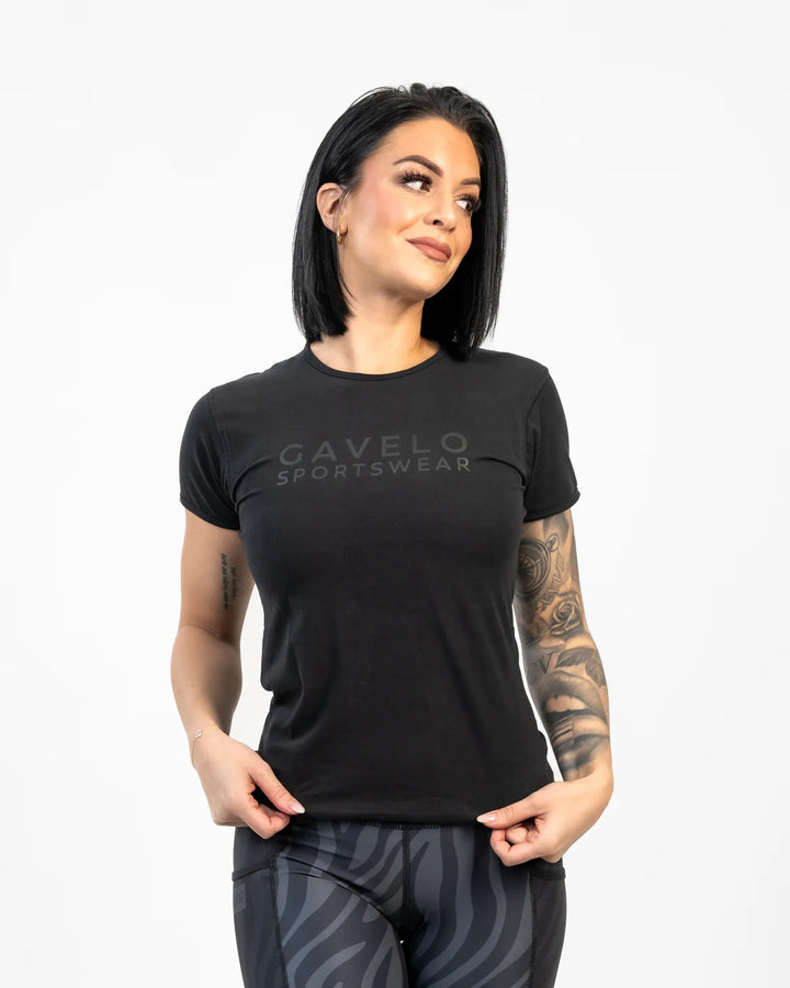 Easeflow T-shirt Black