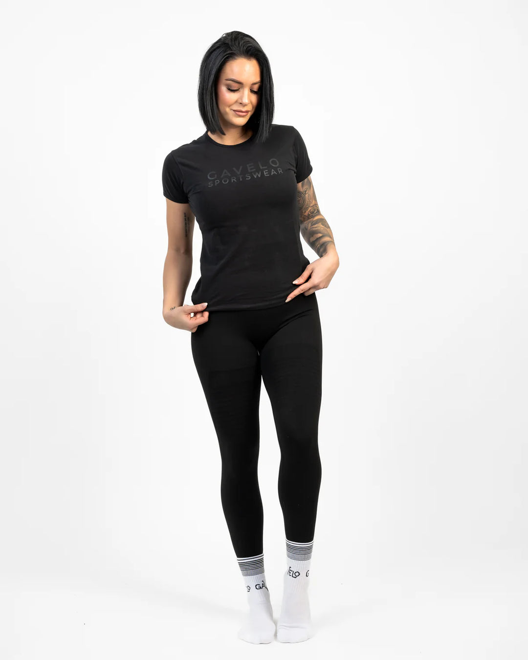 Easeflow T-shirt Black