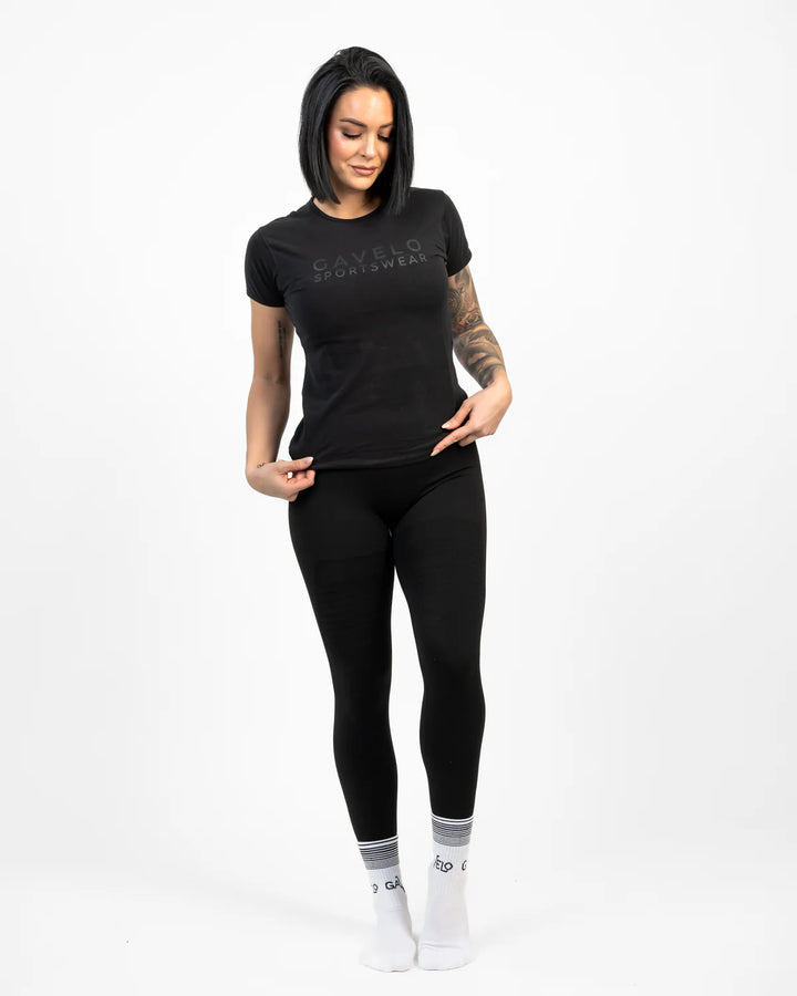 Easeflow T-shirt Black