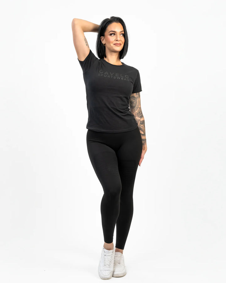 Easeflow T-shirt Black