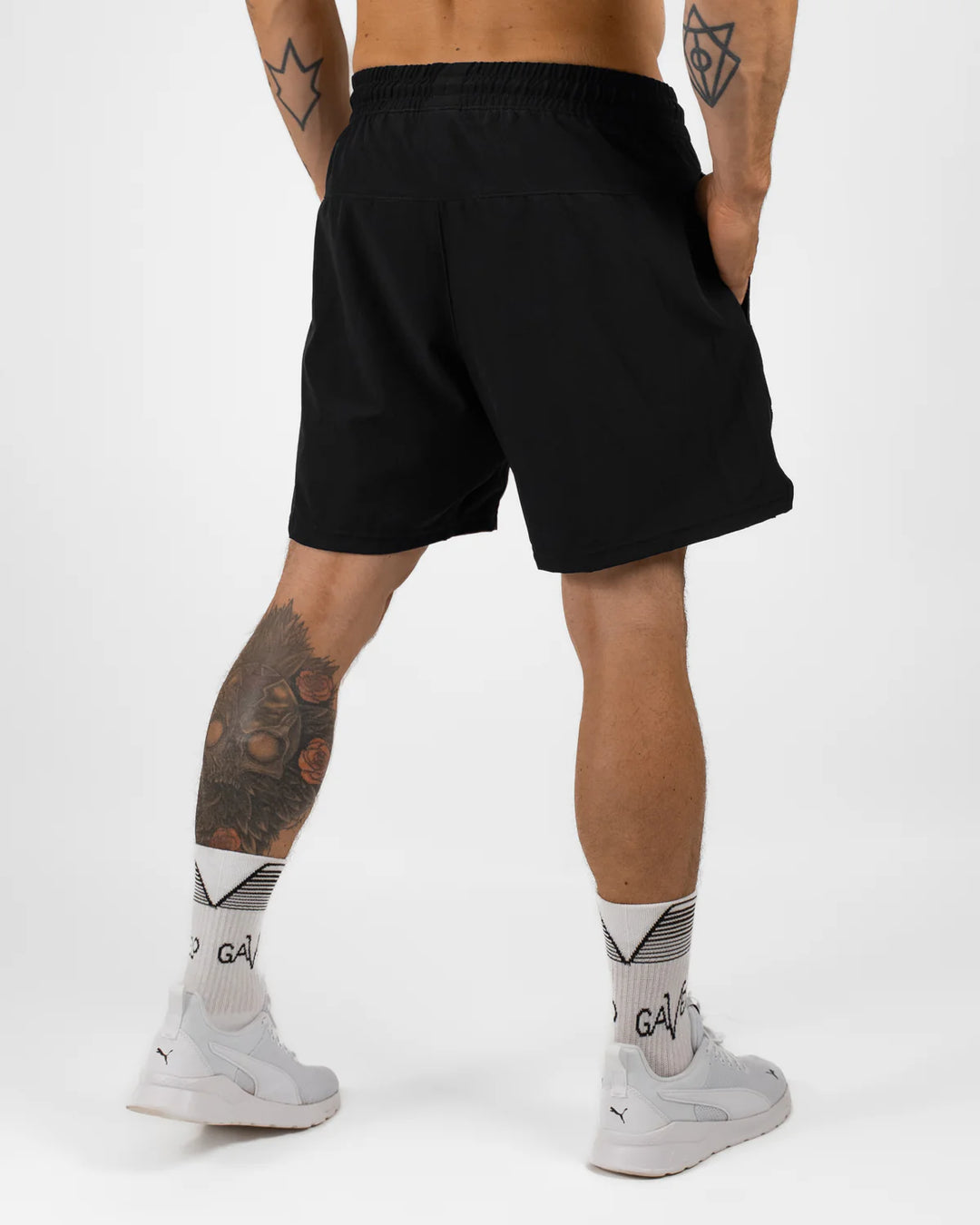 Clean Shorts Black