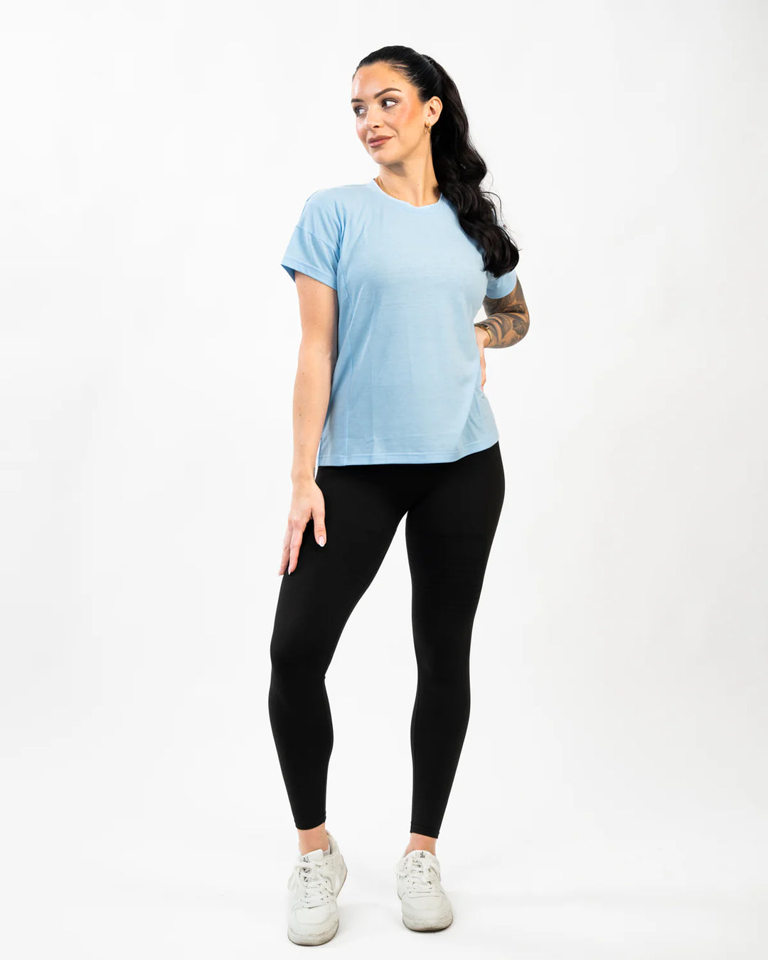 Soft Performance Tee Air Blue