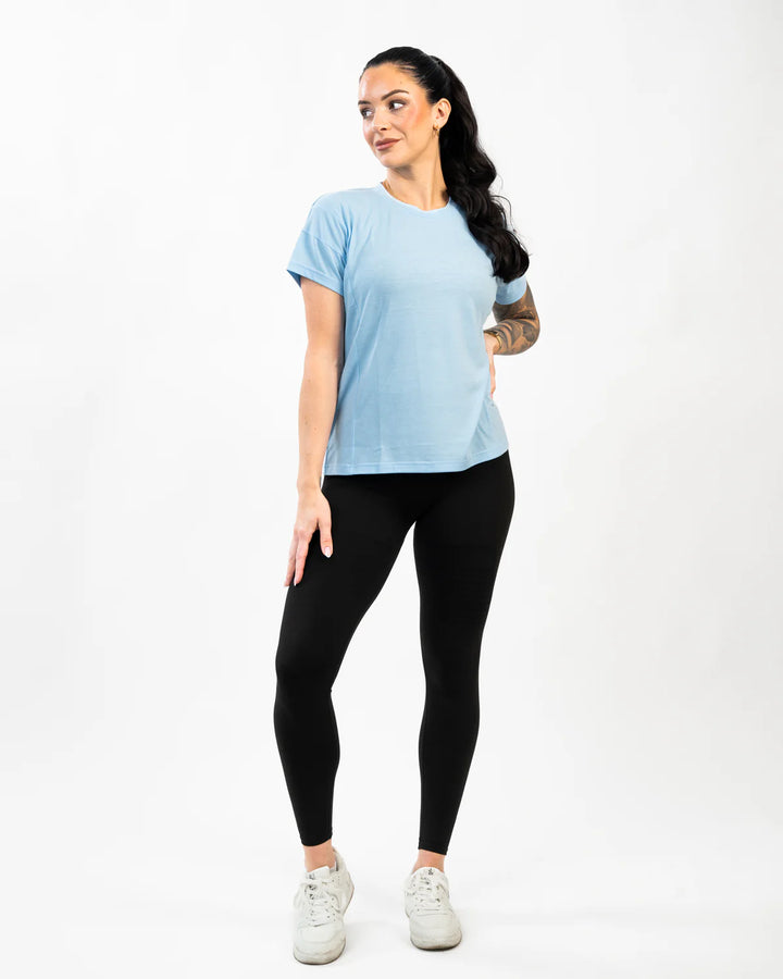 Soft Performance Tee Air Blue