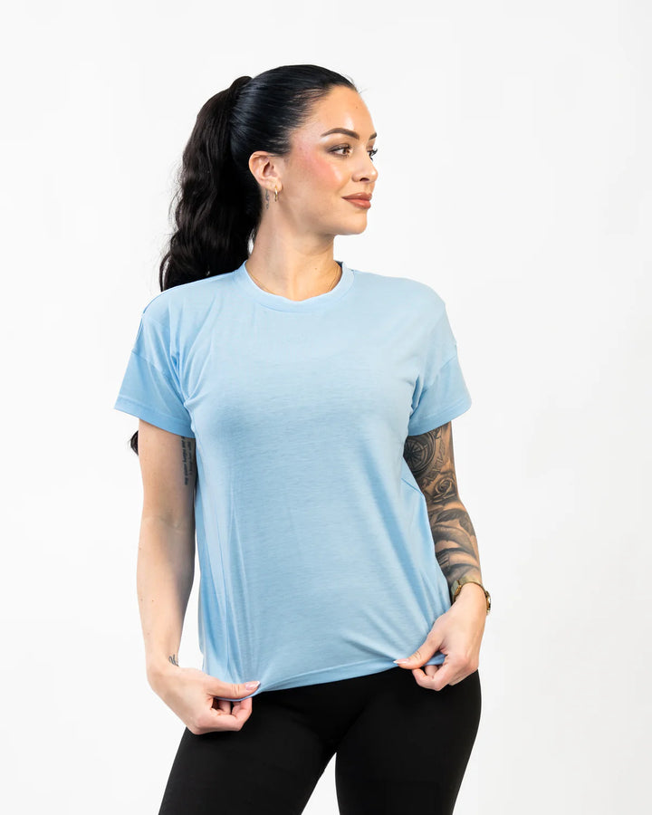 Soft Performance Tee Air Blue