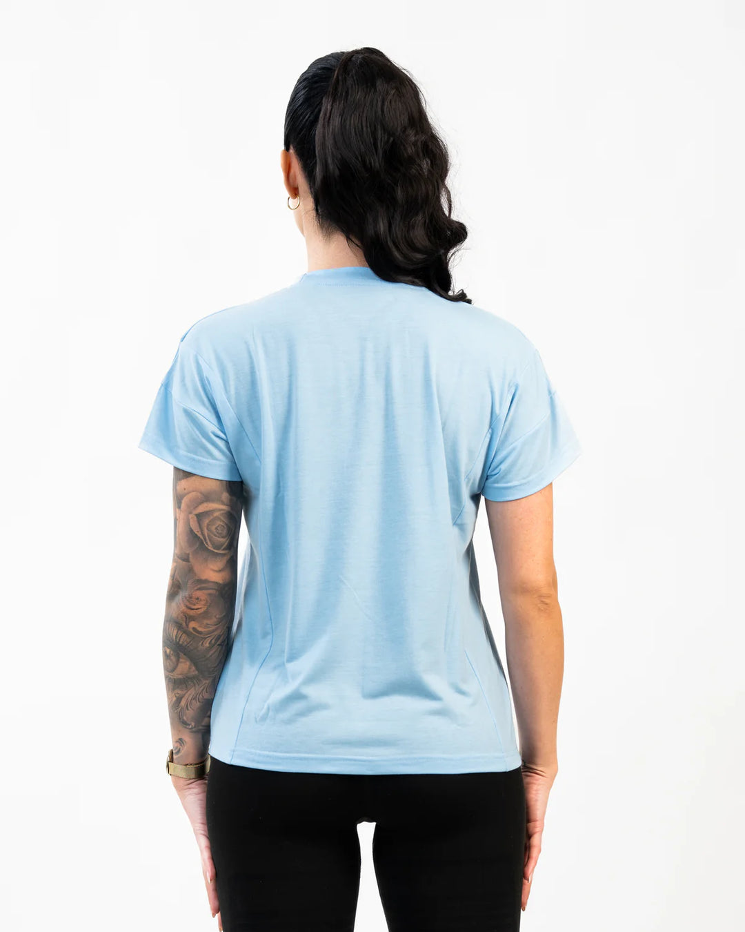 Soft Performance Tee Air Blue
