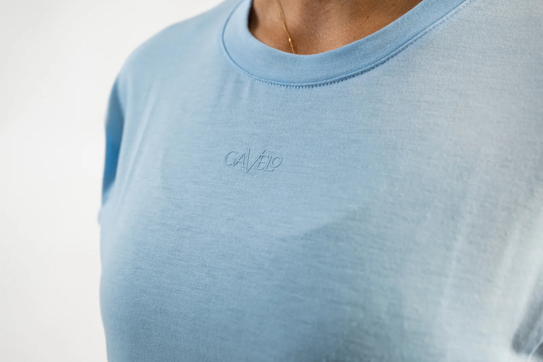 Soft Performance Tee Air Blue