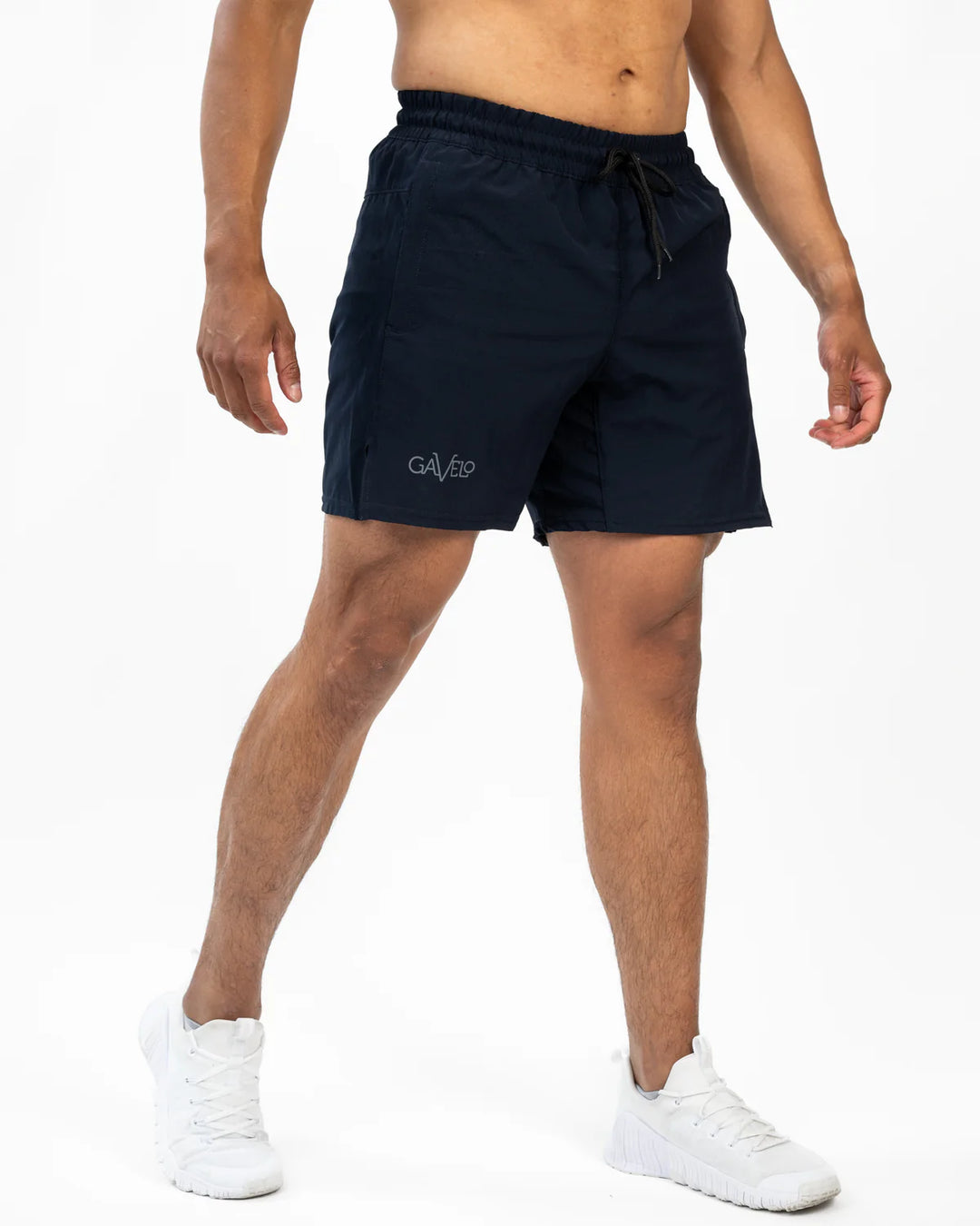 Clean Shorts Dark Blue