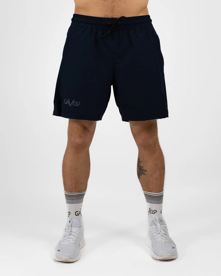 Clean Shorts Dark Blue