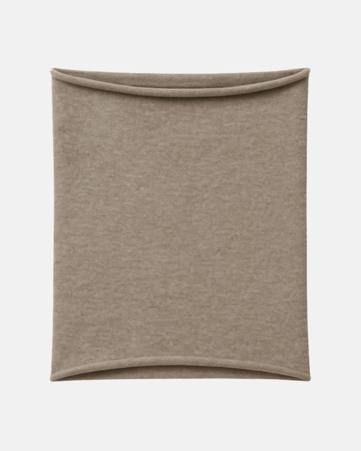 Cashmere Neckwarmer Brown