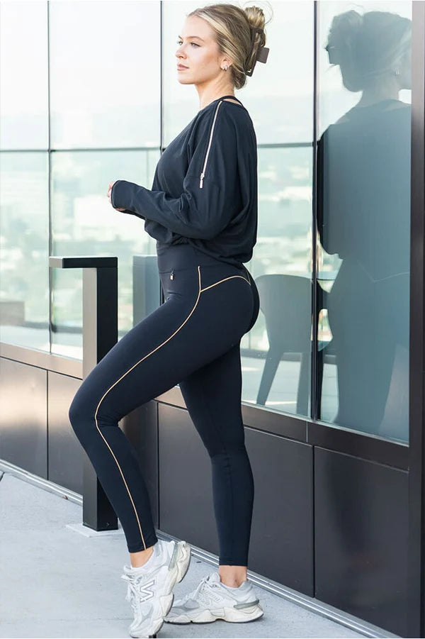 Edge Casual Zip Sweater