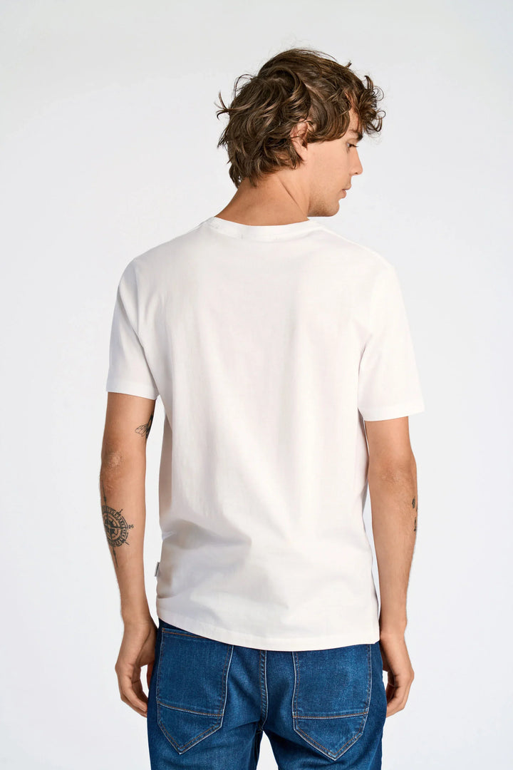 Cotton T-shirts 4-pack White
