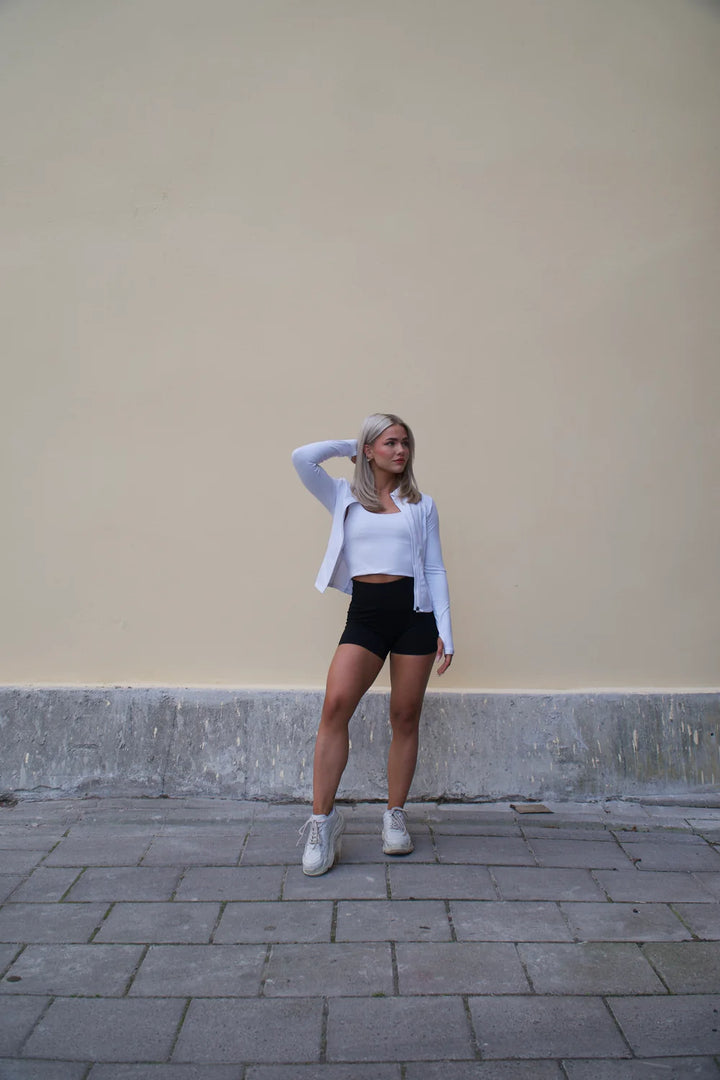 Zip Jacket White
