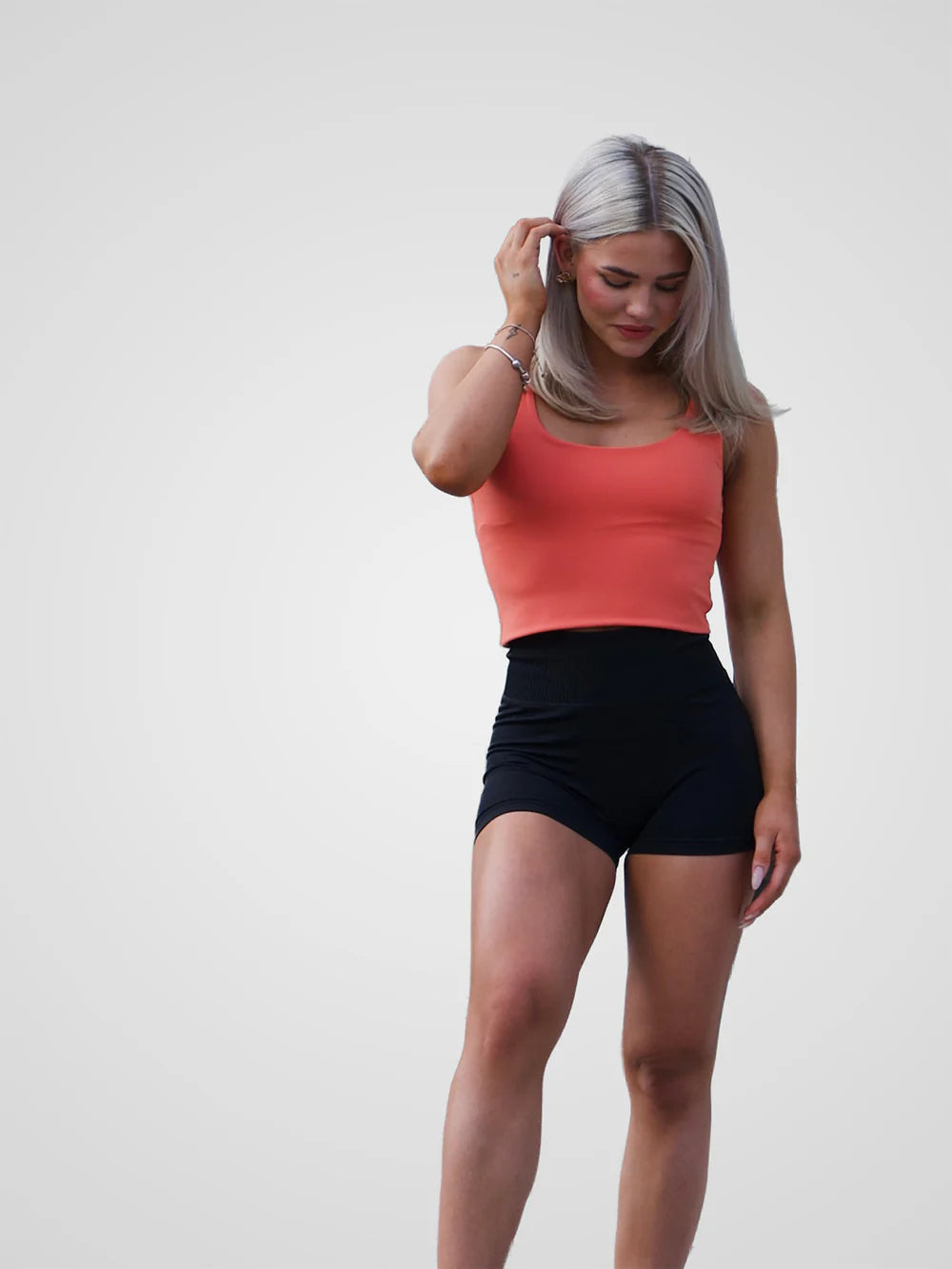 Soft Tank Top Arabesque