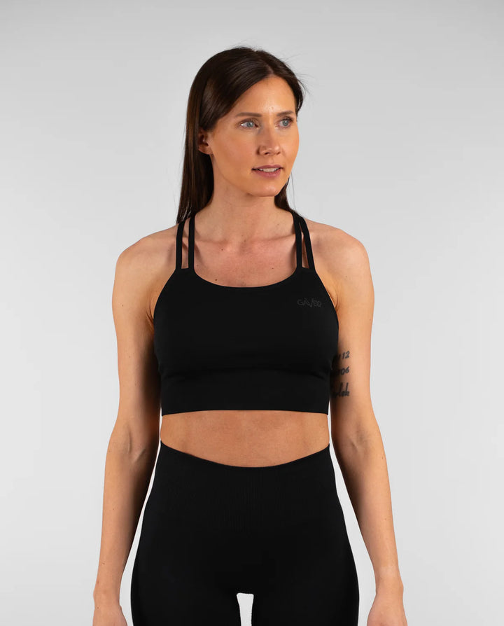 Seamless Sport-bh Black