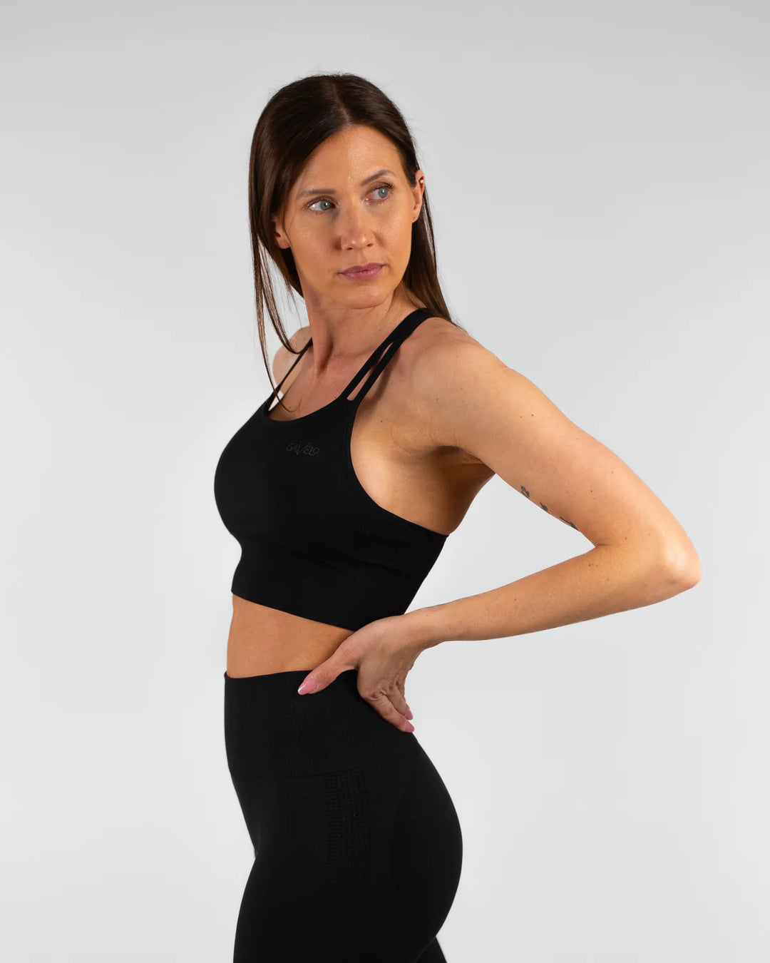 Seamless Sport-bh Black