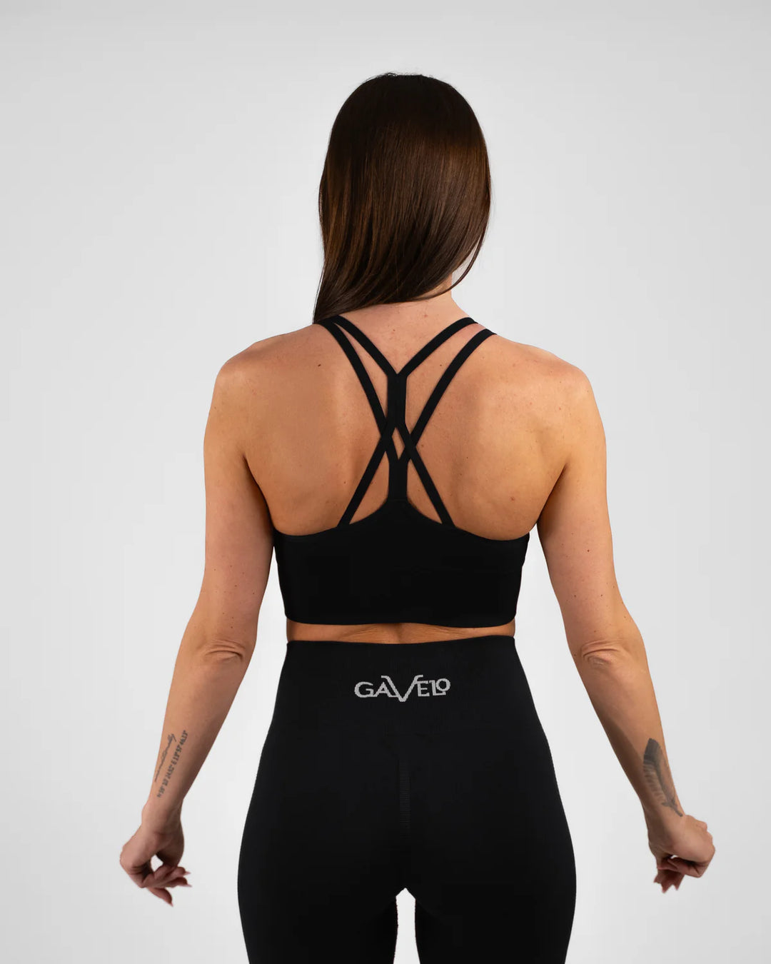 Seamless Sport-bh Black