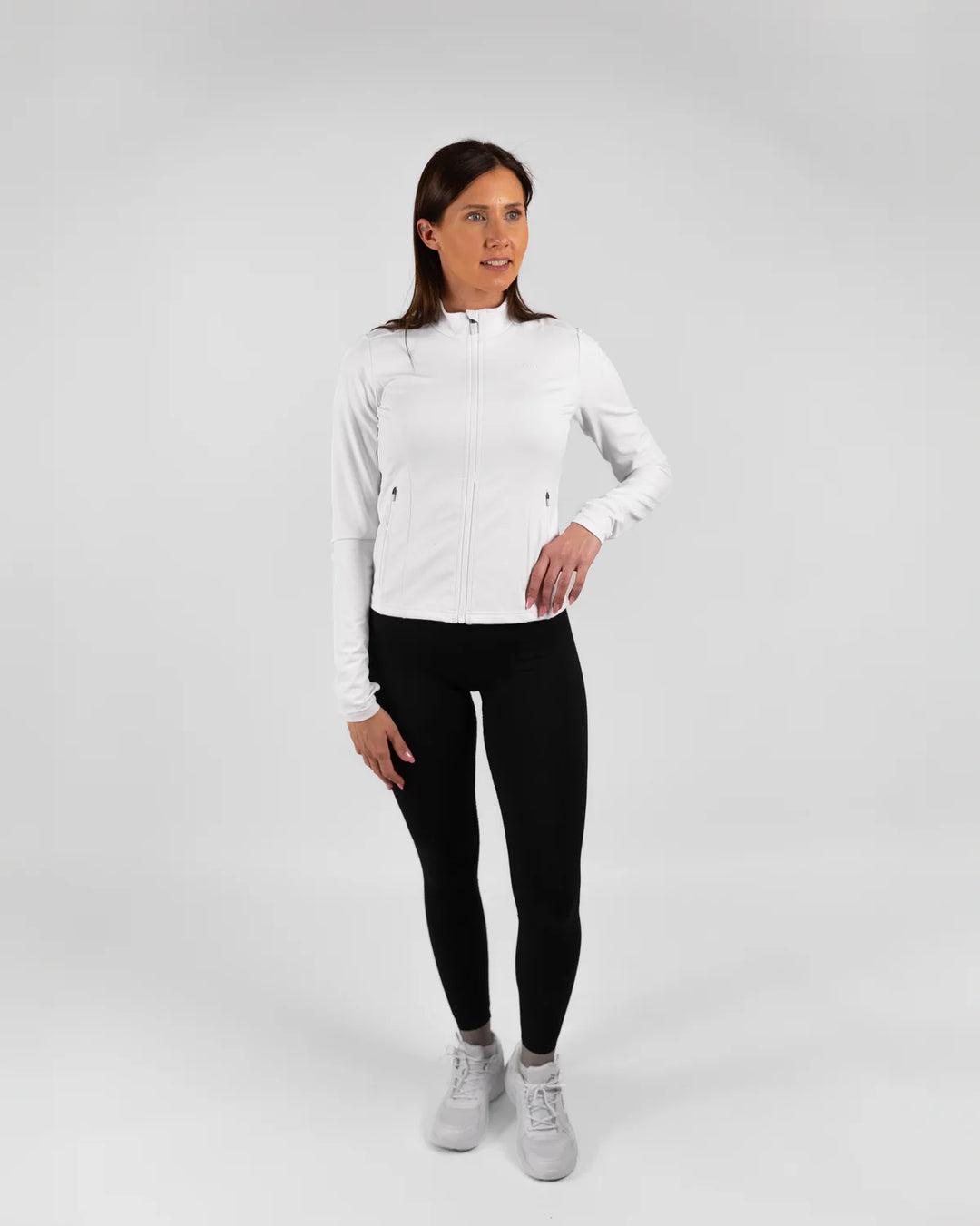 Zip Jacket White