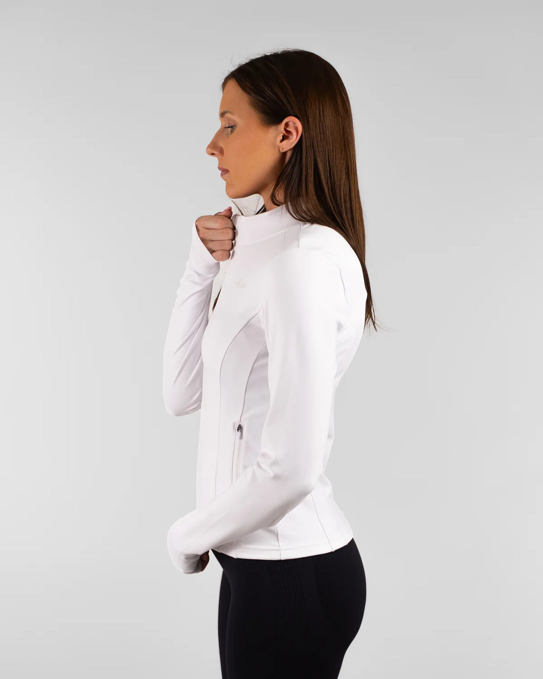 Zip Jacket White