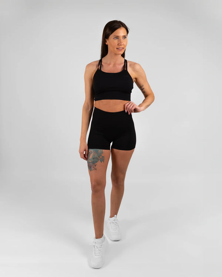 Seamless Sport-bh Black