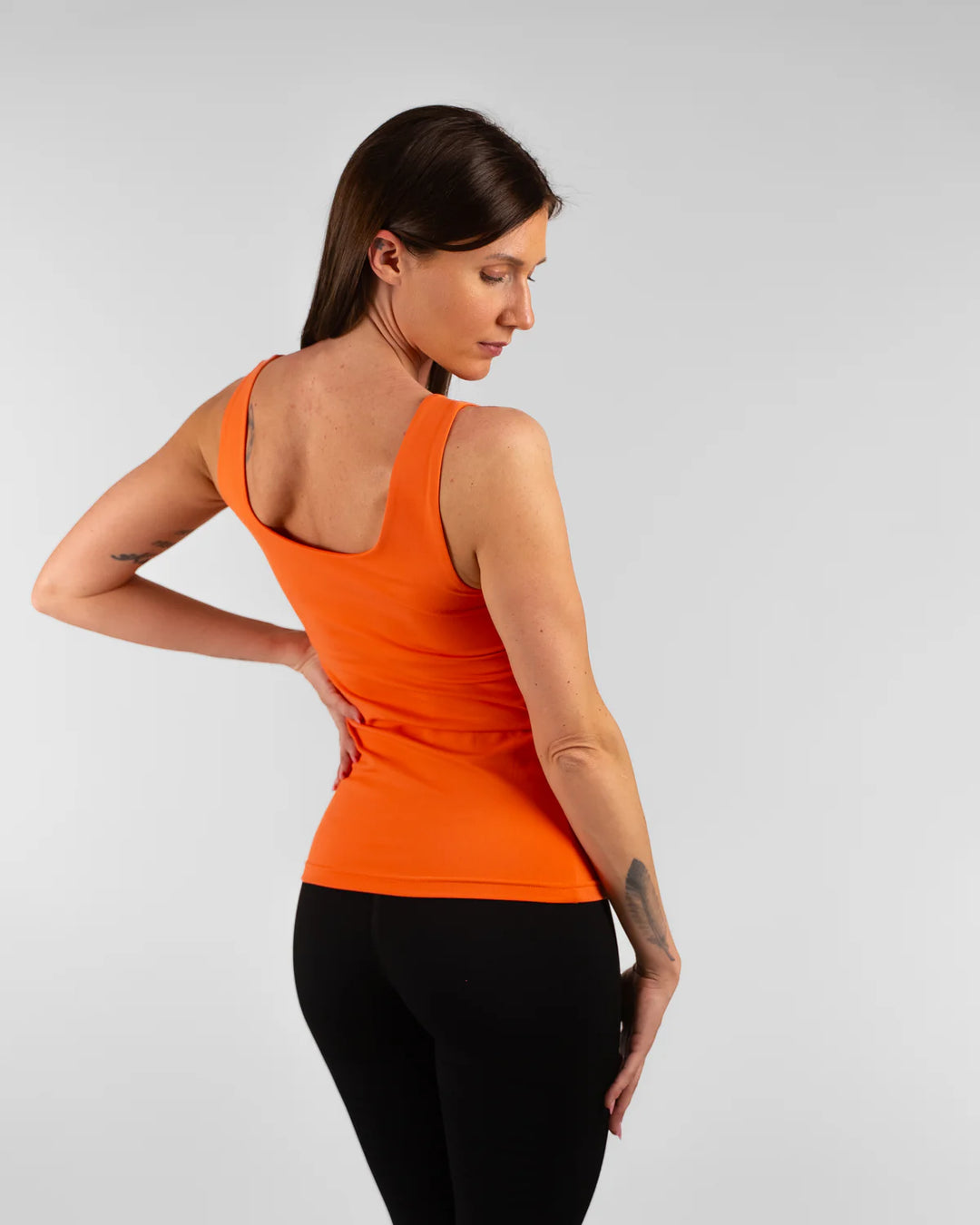 Soft Tank Top Arabesque