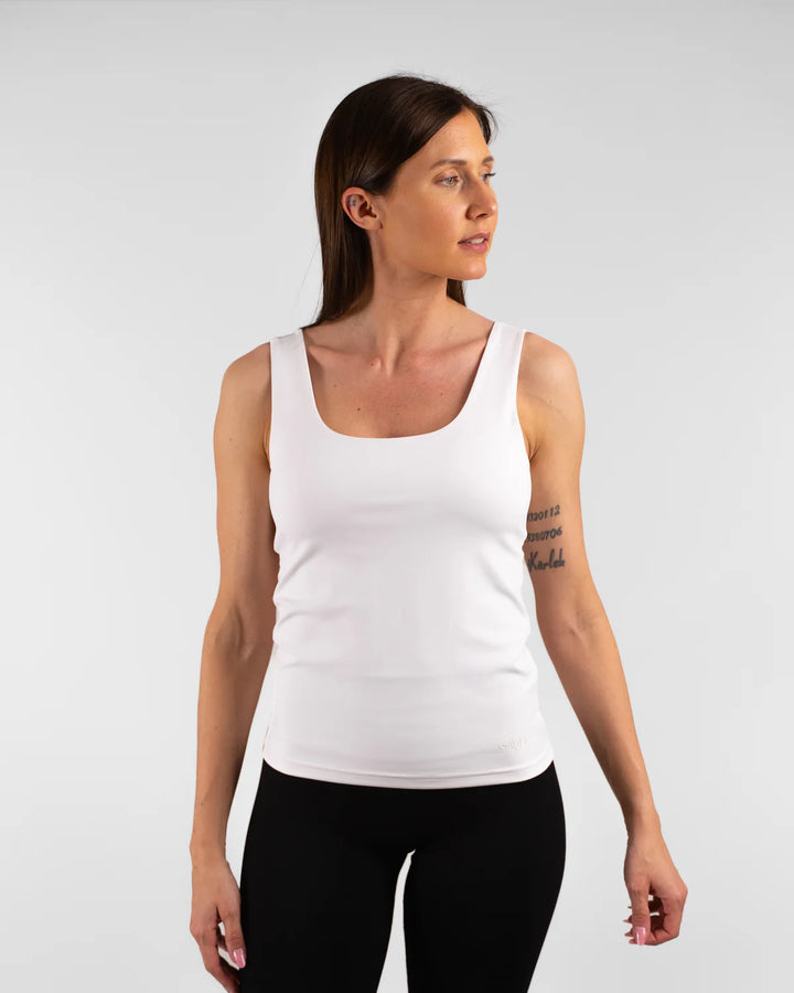 Soft Tank Top White