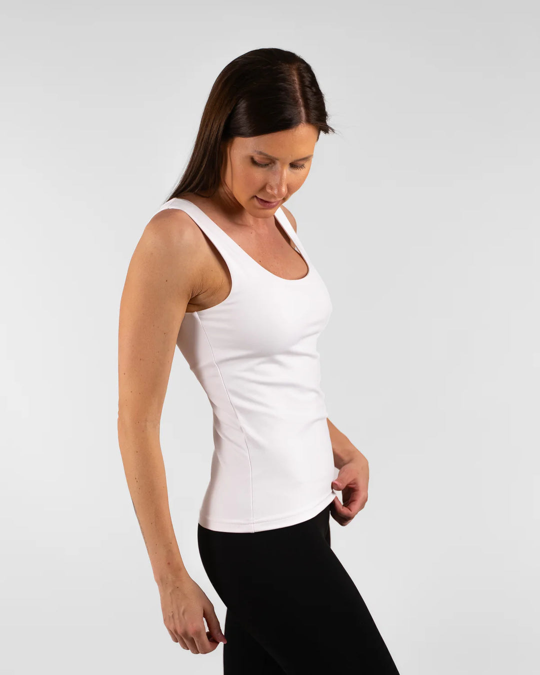 Soft Tank Top White