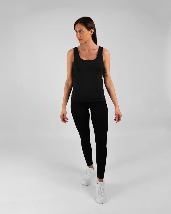 Soft Tank Top Black