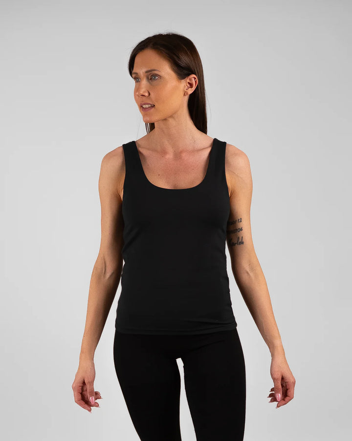 Soft Tank Top Black