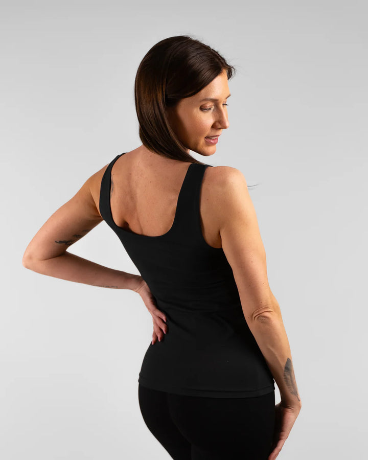 Soft Tank Top Black