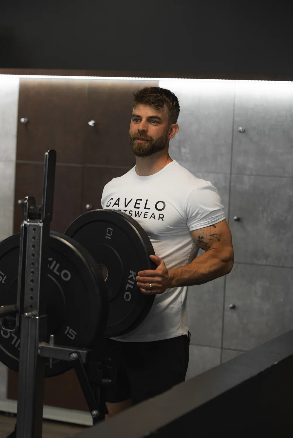 Athleisure T-shirt White