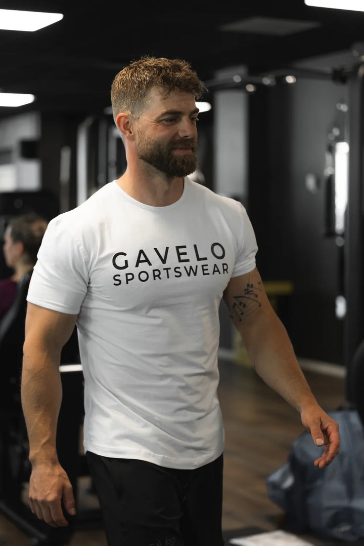 Athleisure T-shirt White