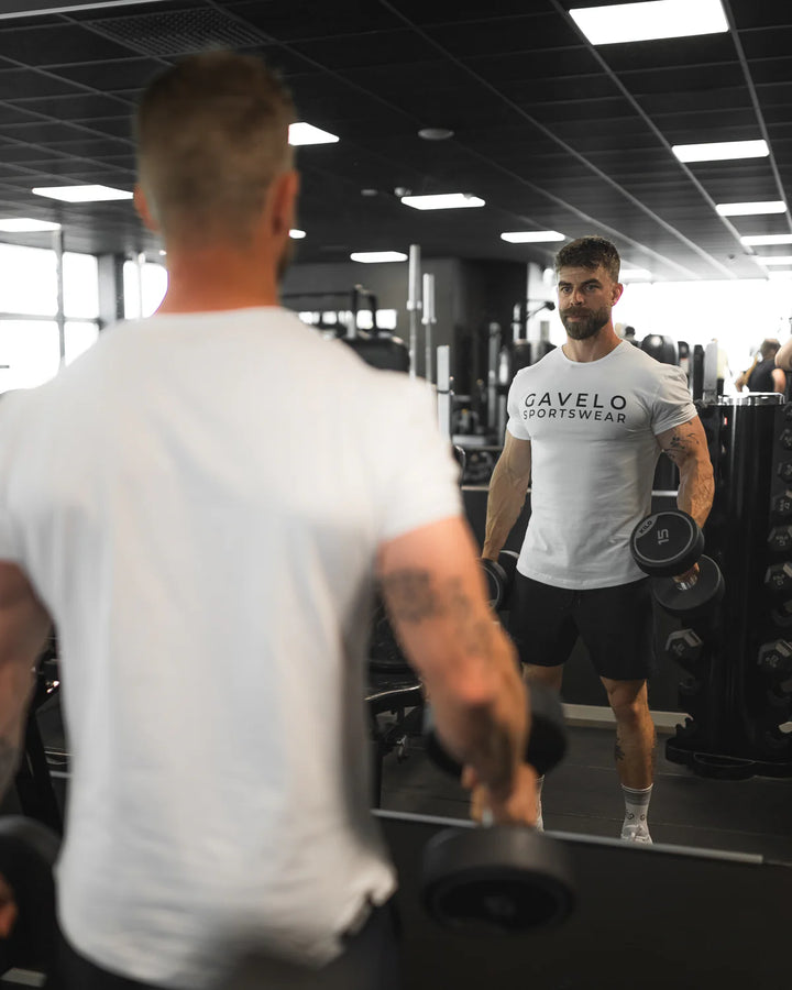 Athleisure T-shirt White