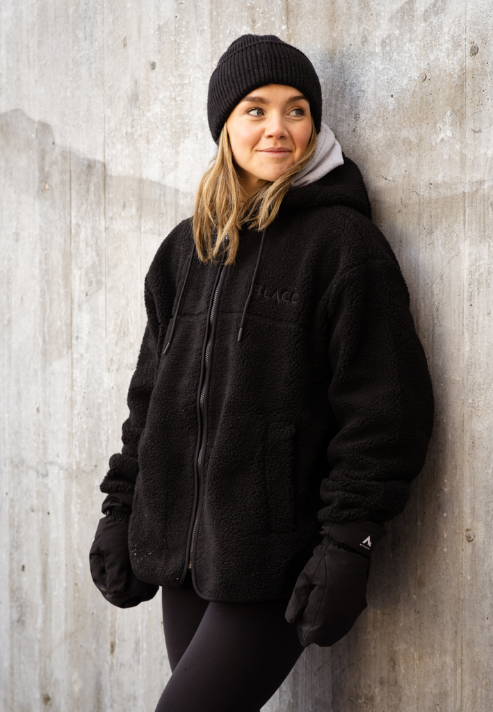 Pile Hood Jacket