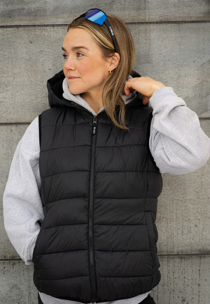 Lulu Hood Vest