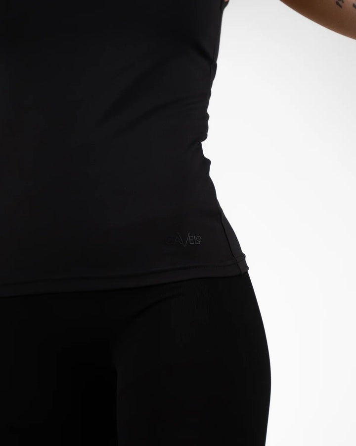 Soft Tank Top Black