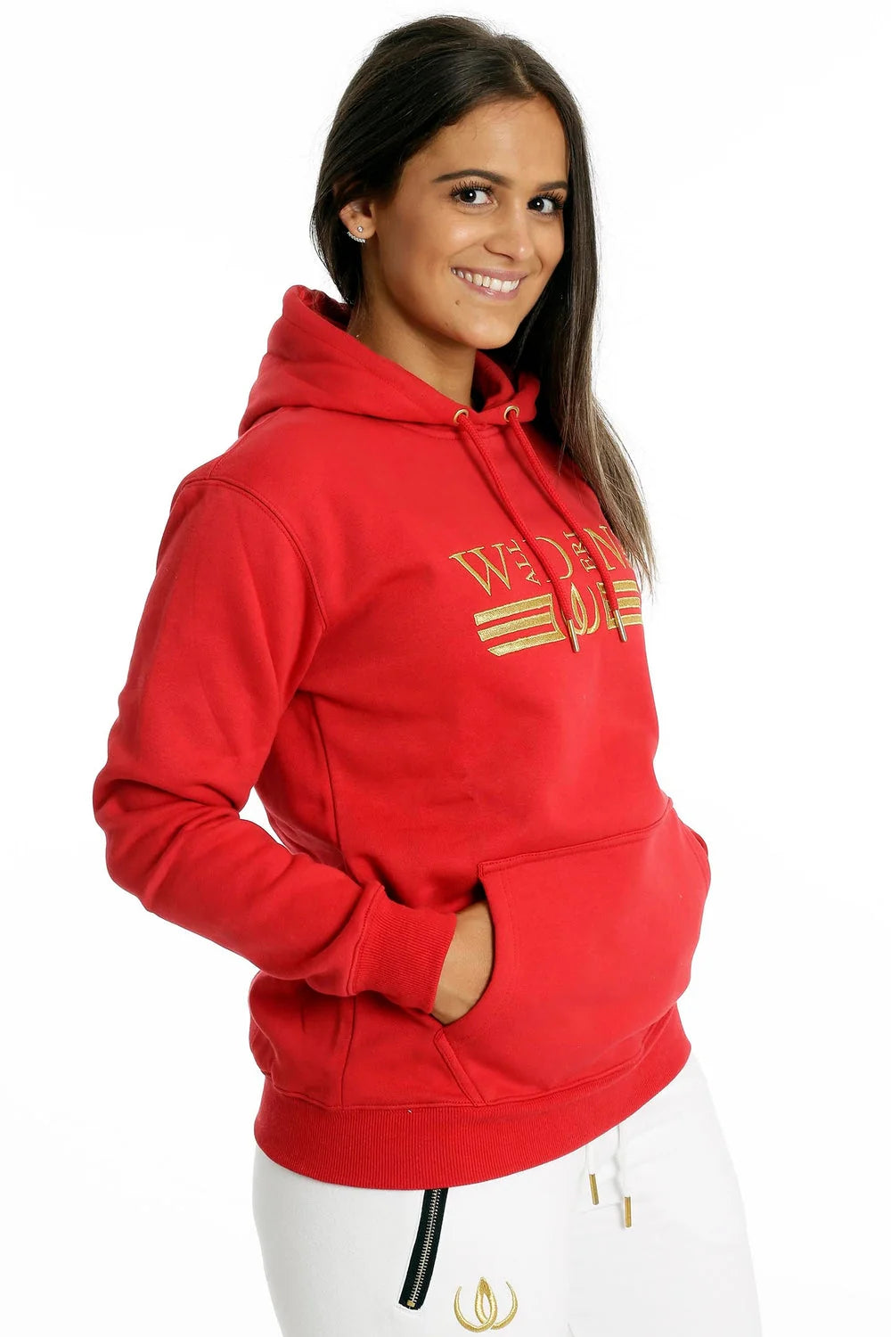 Deluxe Hoodie Red