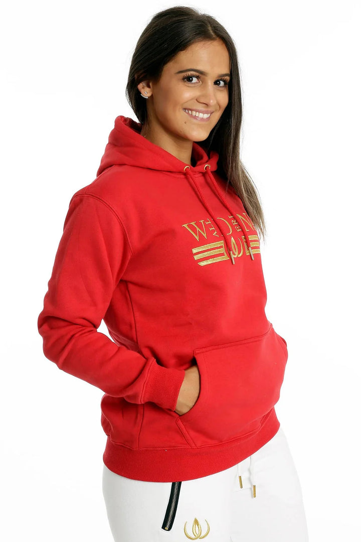 Deluxe Hoodie Red