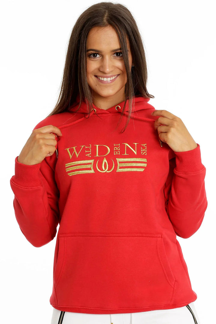 Deluxe Hoodie Red