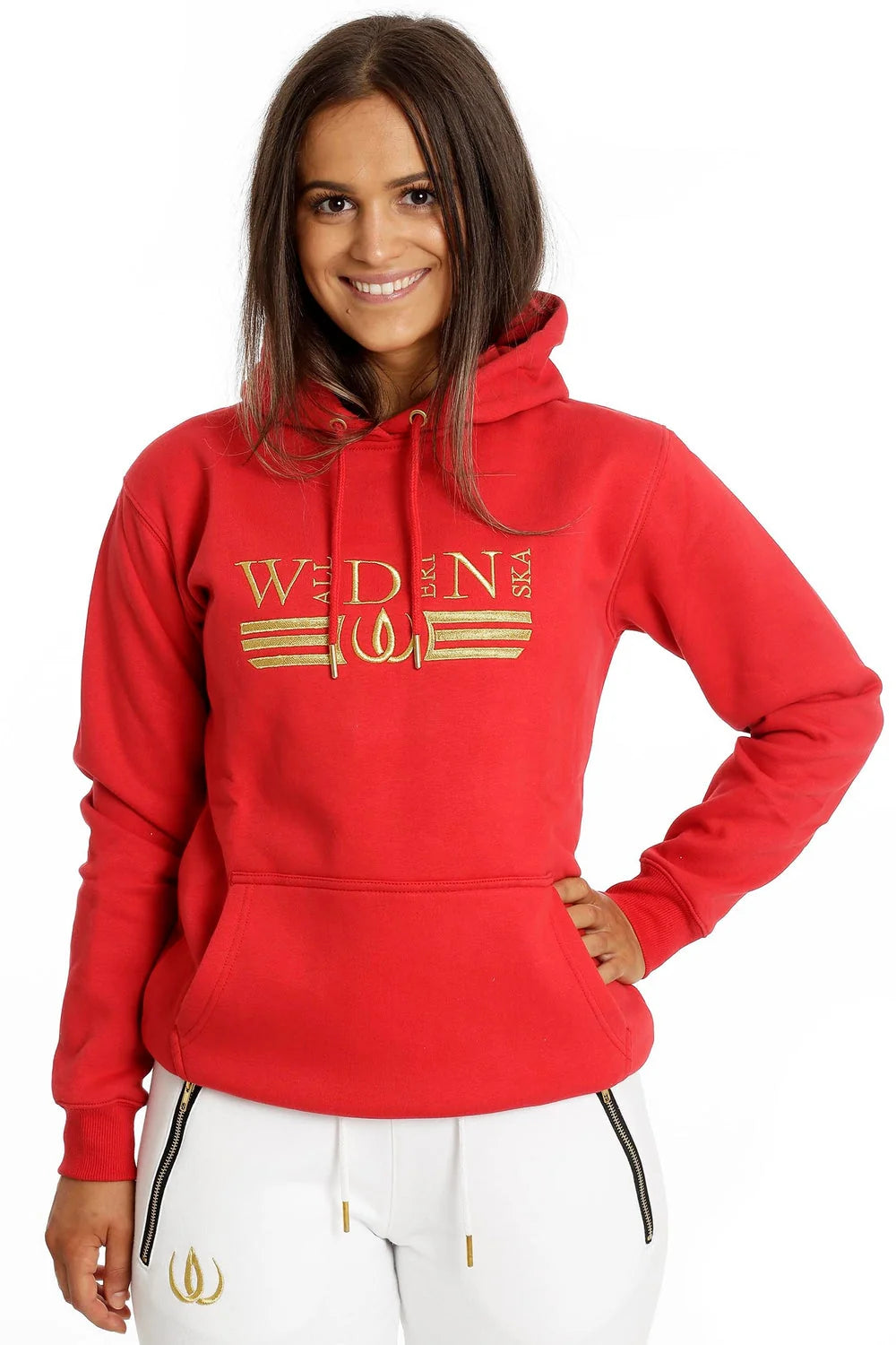 Deluxe Hoodie Red