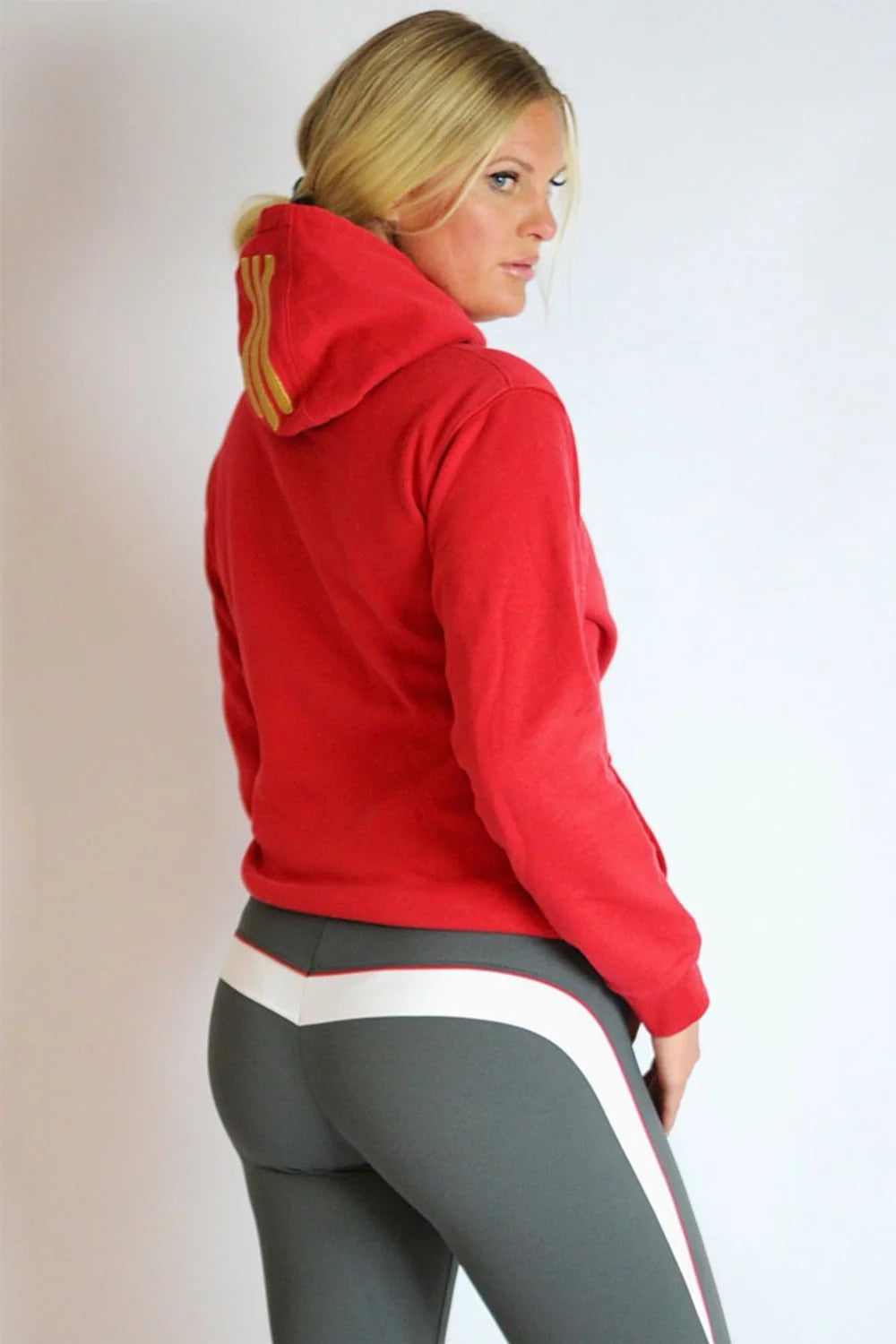 Deluxe Hoodie Red