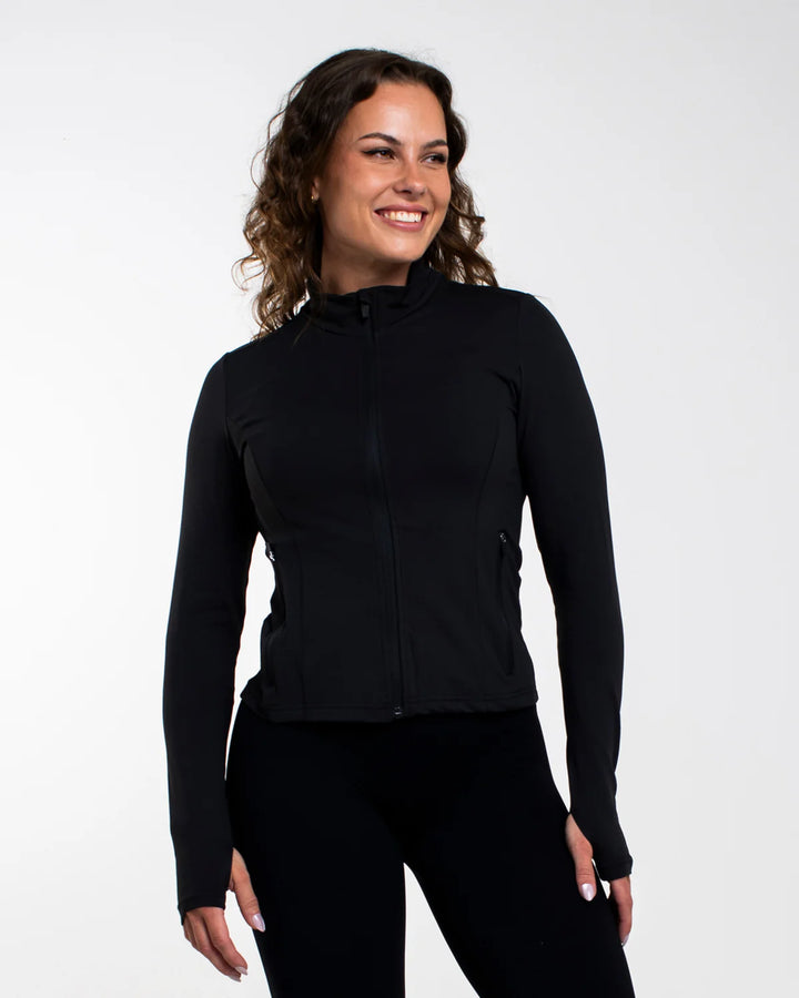 Zip Jacket Black