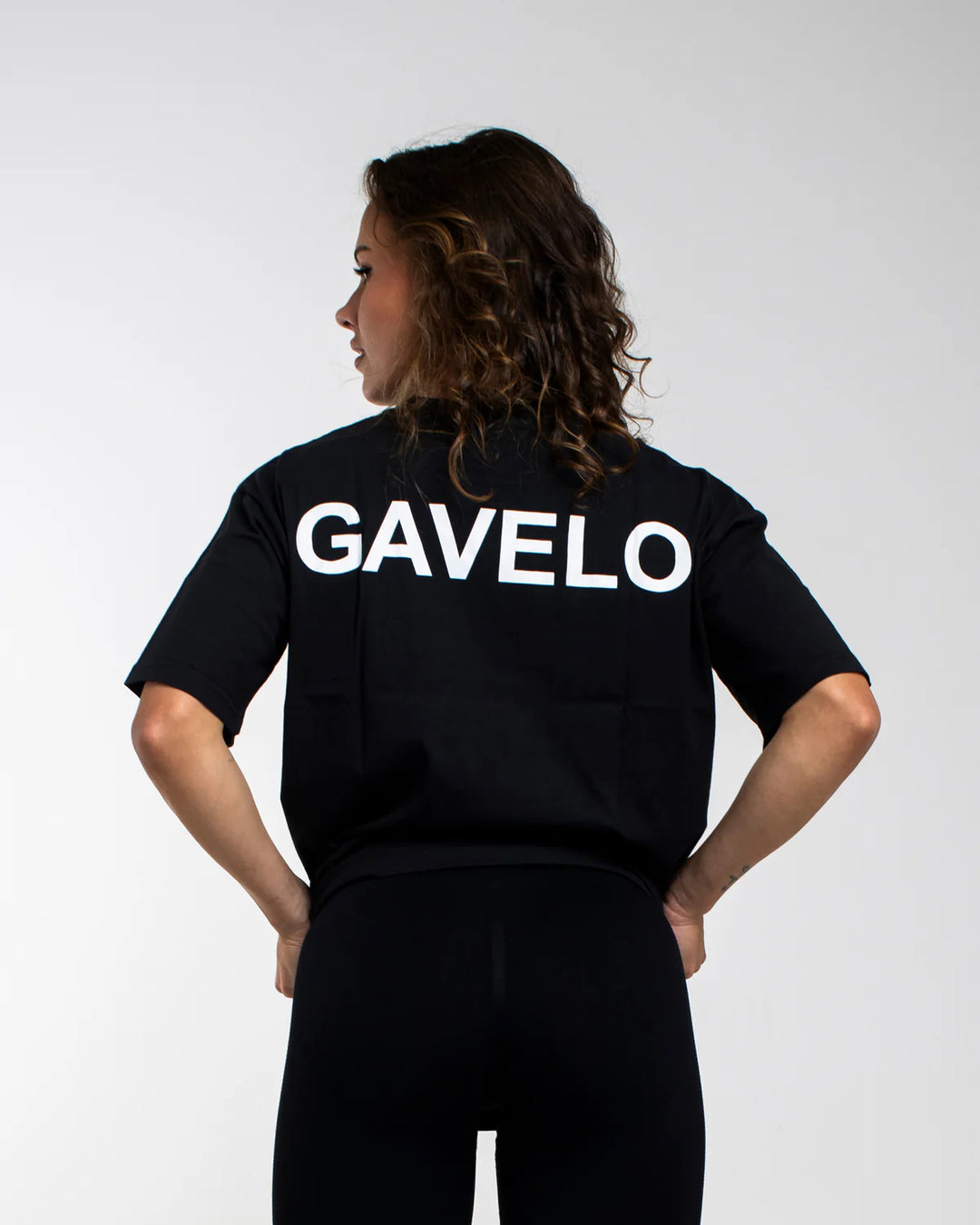 Statement Oversize Tee Black