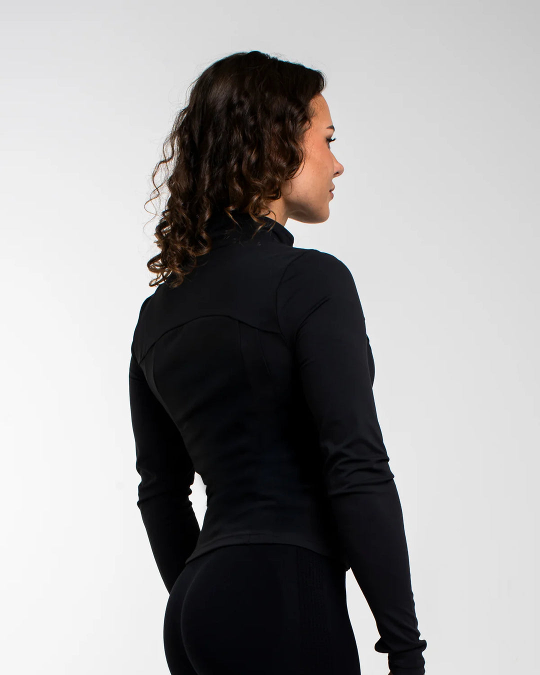 Zip Jacket Black
